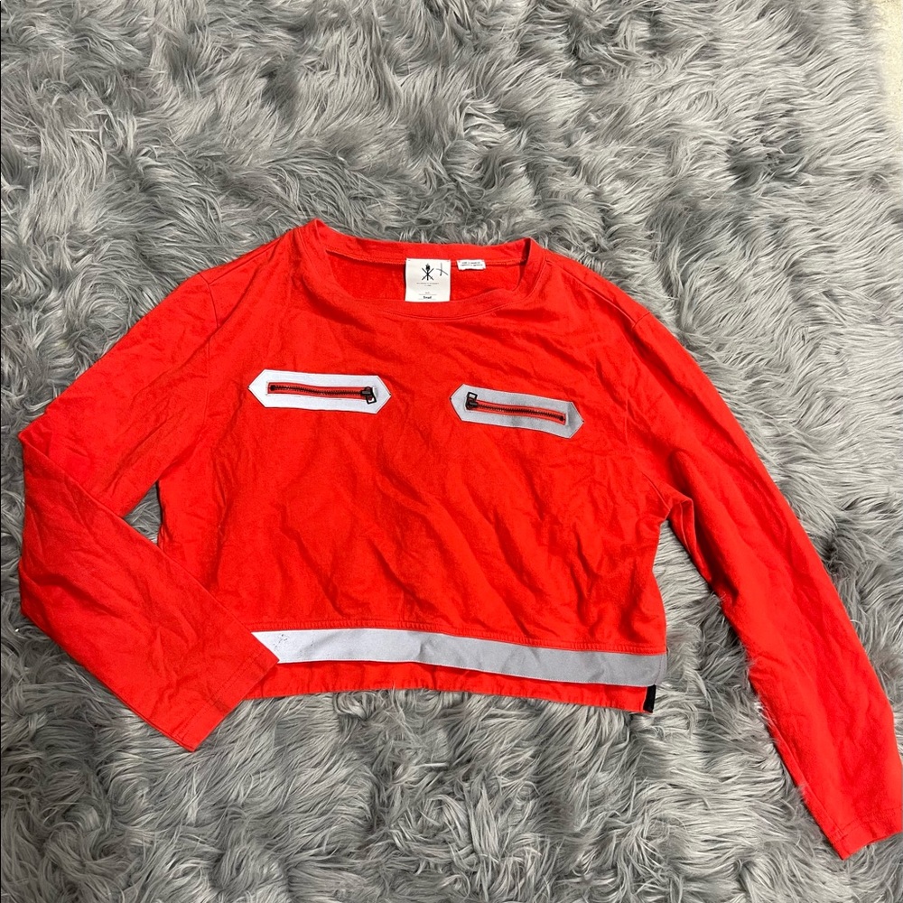 🔥⚜️OPENING CEREMONY LONG SLEEVE CROP